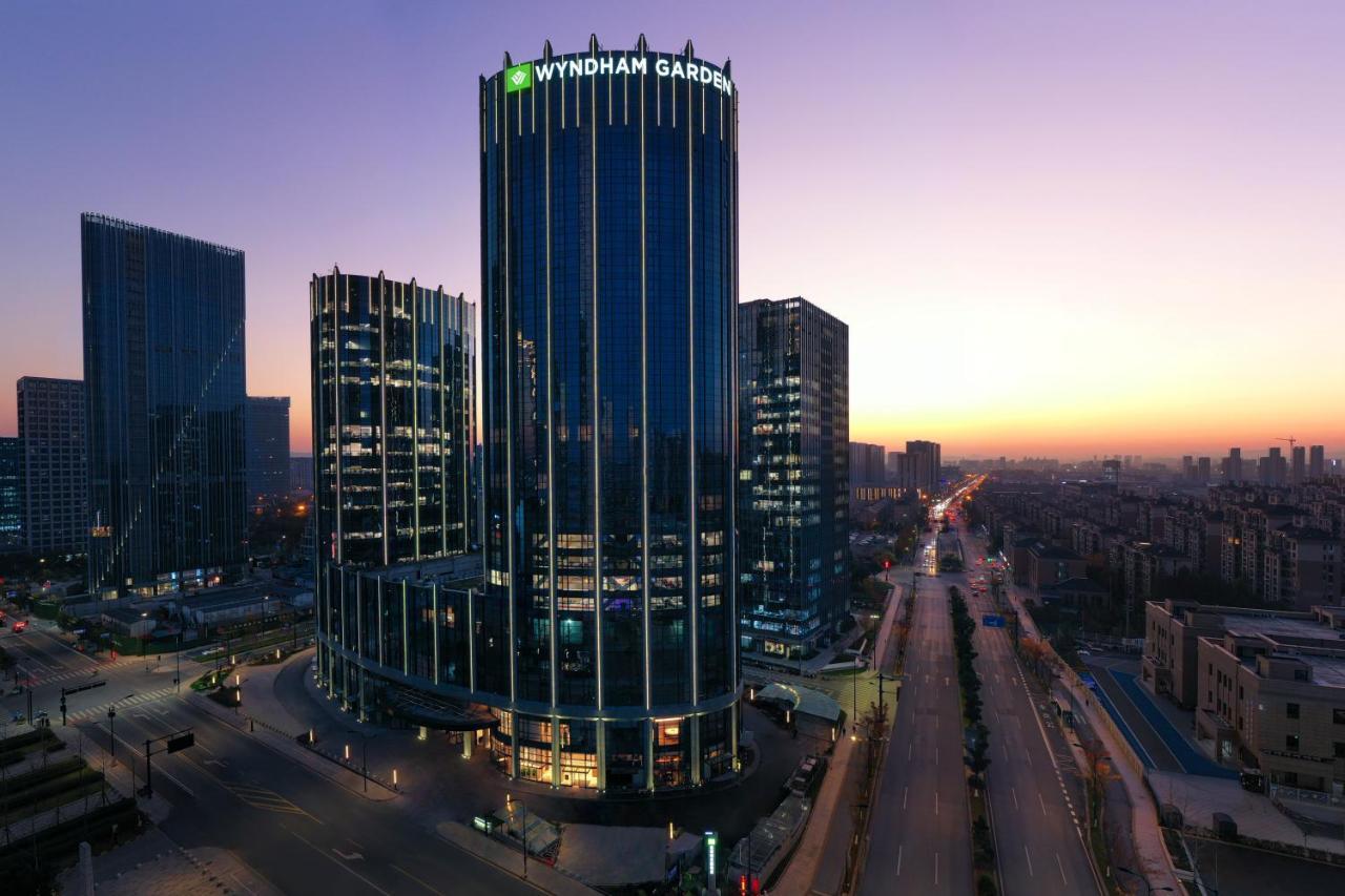 Wyndham Garden Hangzhou Yuhang Dış mekan fotoğraf