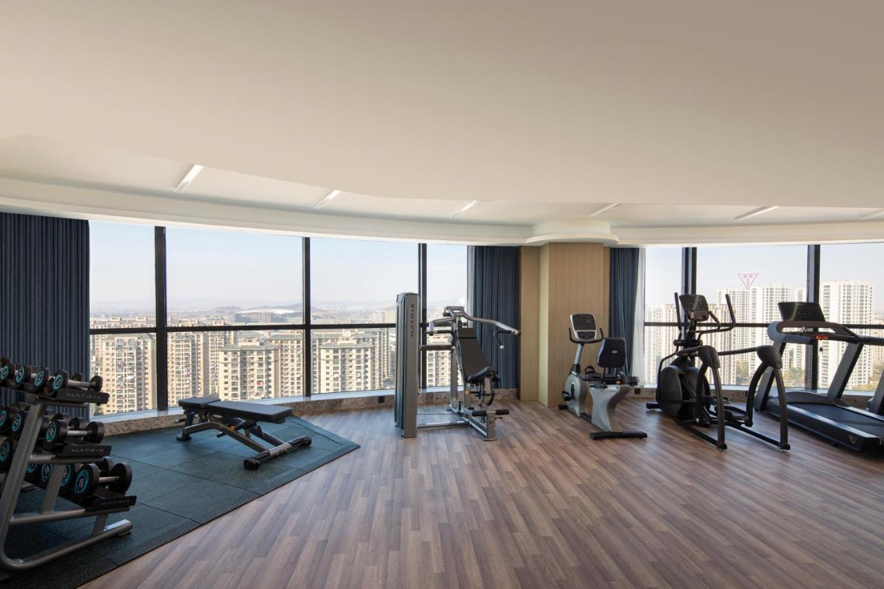 Wyndham Garden Hangzhou Yuhang Dış mekan fotoğraf