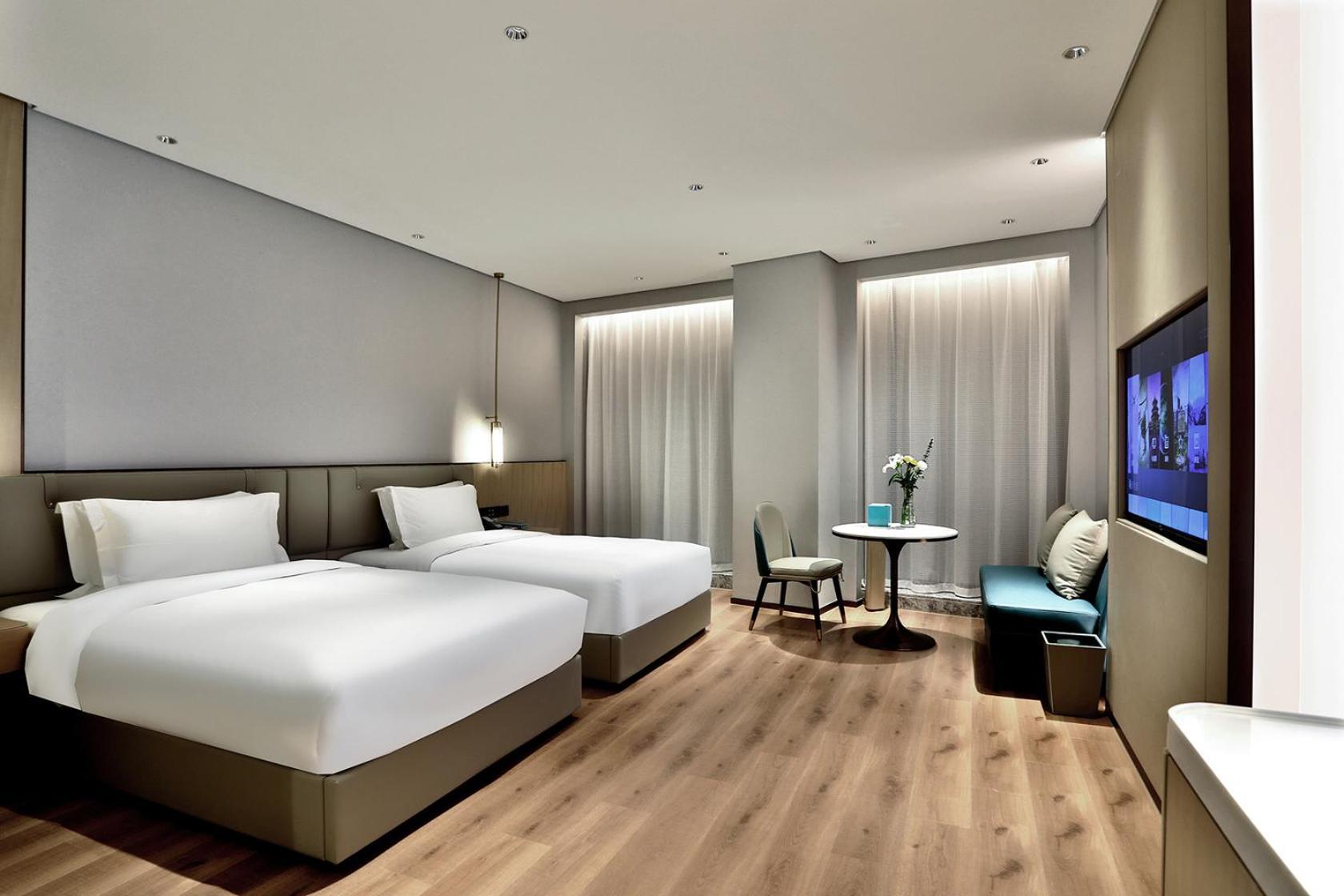 Wyndham Garden Hangzhou Yuhang Dış mekan fotoğraf